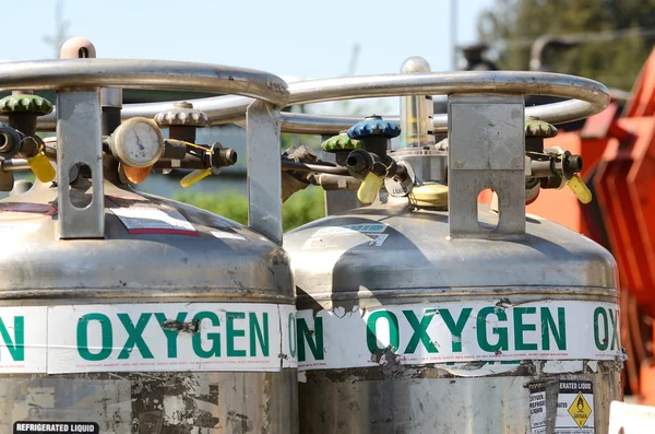 Liquid Oxygen — Stock Photo, Image