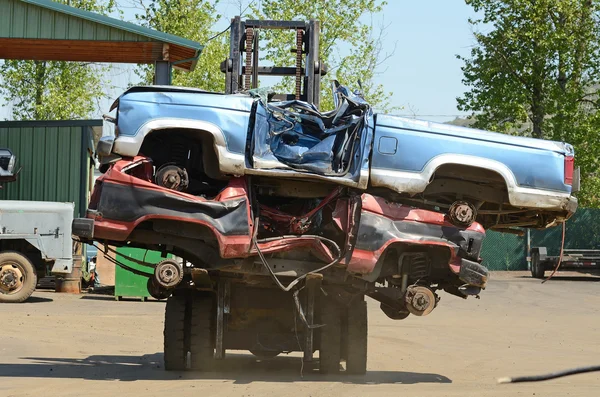 Auto verplaatsen — Stockfoto