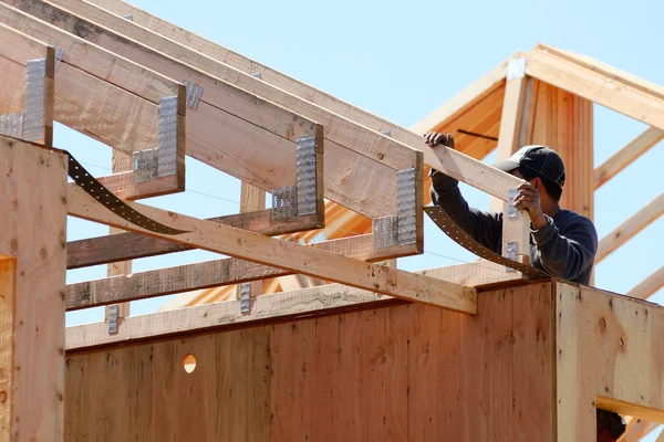 Roof Truss — Stock Photo, Image