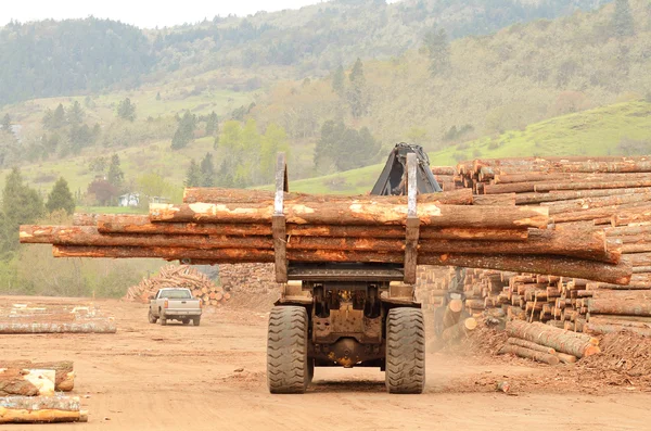 Operaciones del molino — Foto de Stock