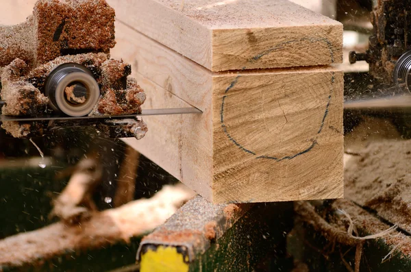 Portable Sawmill Stock Image