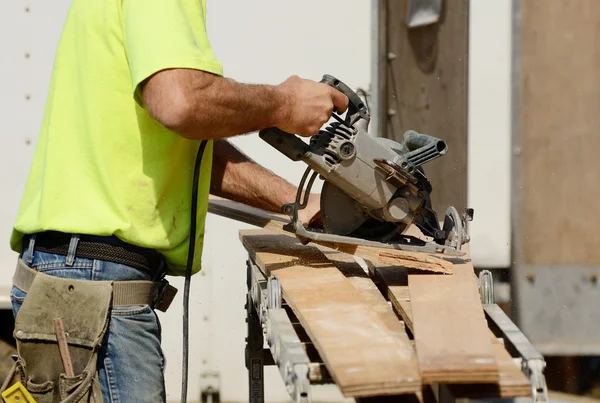 Circular Saw — Stock Photo, Image