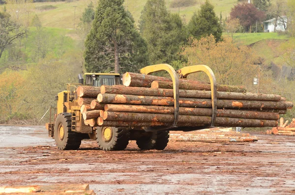 Operaciones del molino — Foto de Stock