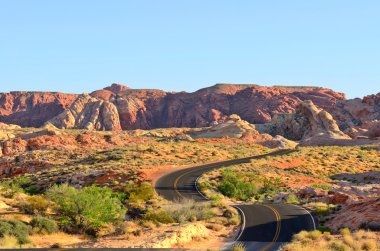 Valley of Fire clipart