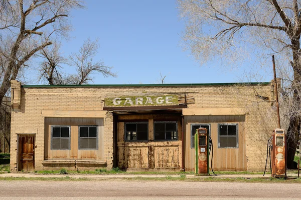 Tankstelle — Stockfoto