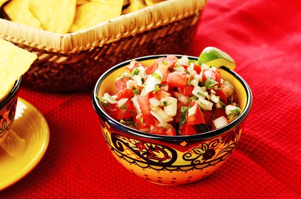Mexican Chips — Stock Photo, Image