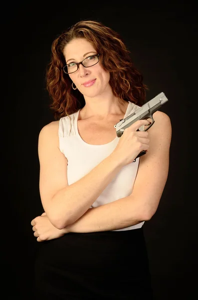 Pamela Gun — Stock Photo, Image