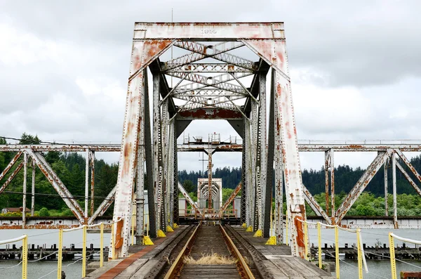 Pivot brug — Stockfoto