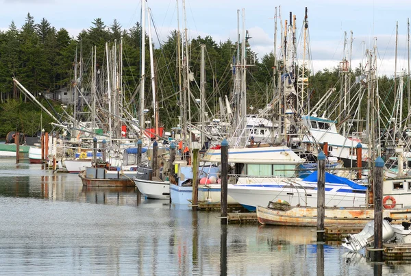 Charleston hamnen — Stockfoto