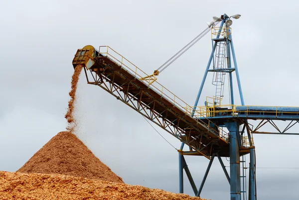 Chip Pile — Stock Image Chip Pile Royalty Free Stock Photos