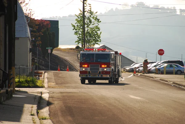 Fire Attack — Stock Photo, Image