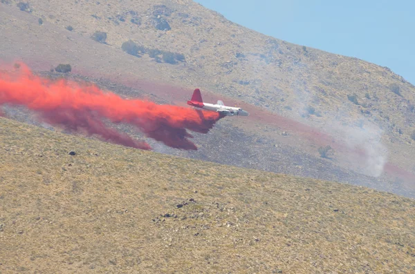 Retardant Plane — Stock Photo, Image