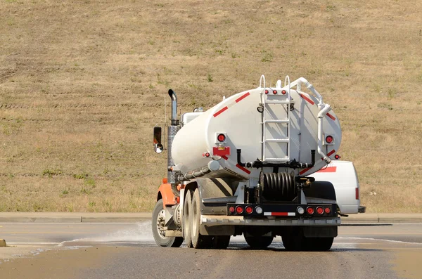 Camion acqua — Foto Stock