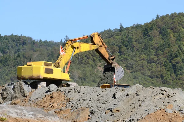 Excavator — Fotografie, imagine de stoc