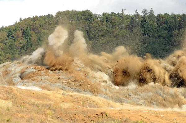 Hill Blast — Stock Photo, Image