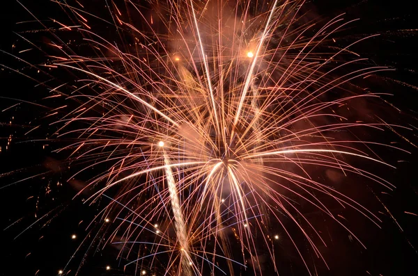 Big Fireworks — Zdjęcie stockowe
