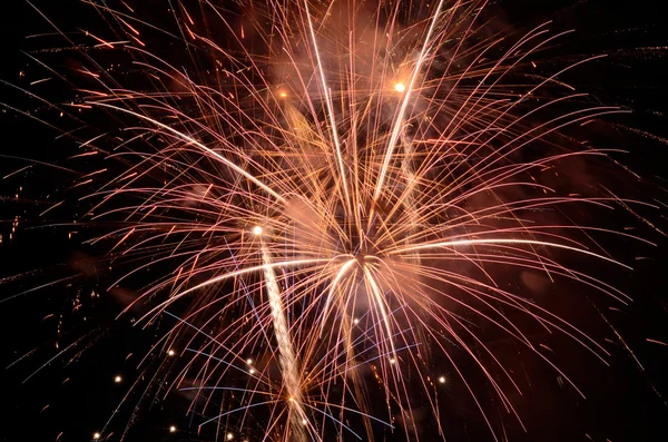 Grandes fogos de artifício — Fotografia de Stock