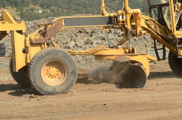 Grader strada — Foto Stock