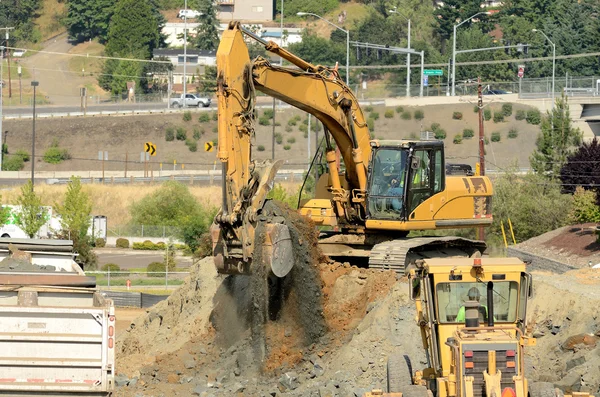 Loading Dumps — Stock Photo, Image