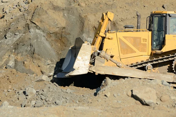 Bulldozerfelsen — Stockfoto