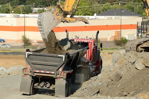 Loading Dumps — Stock Photo, Image