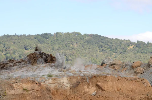 Air Hill explosão 4 — Fotografia de Stock