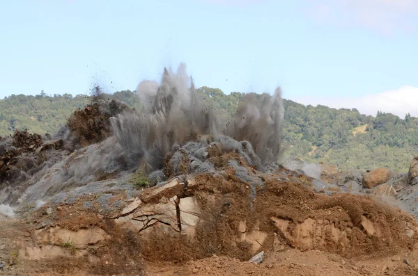 Explosion aérienne de la colline 4 — Photo