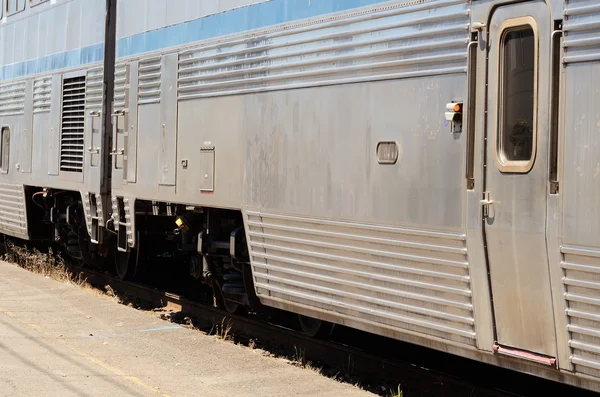 Tren de pasajeros — Foto de Stock