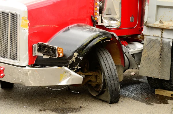 Truck Wreck — Stock Photo, Image