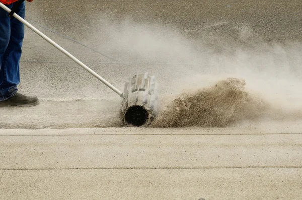 Vrachtwagen wrak — Stockfoto