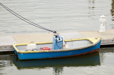 Küçük bir balıkçı 