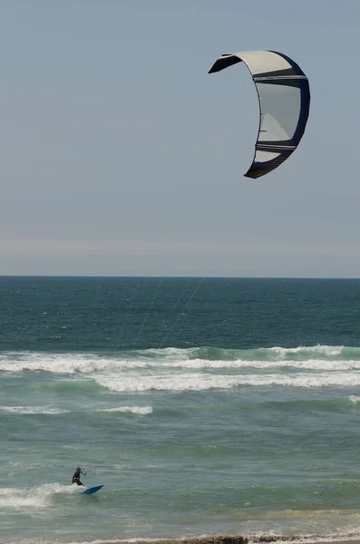 Kite surfing — Stock fotografie