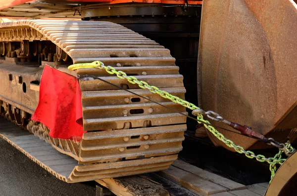 Haul Excavator Stock Image