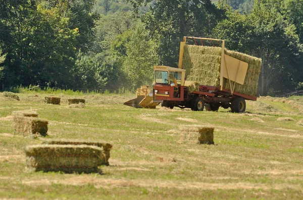 Bale Wagon — Stockfoto