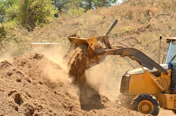 Back Dirt — Stock Photo, Image