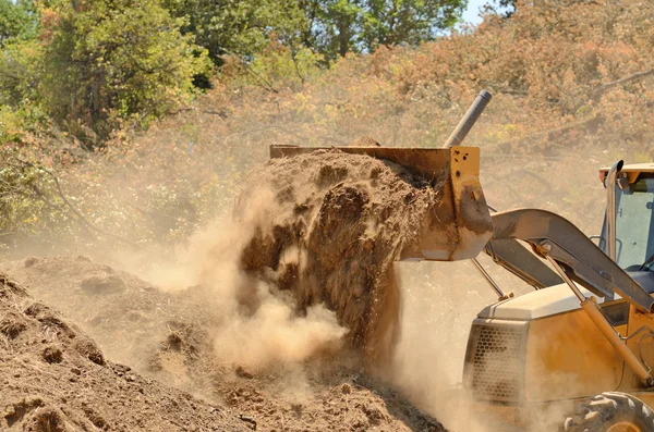 Back Dirt — Stock Photo, Image