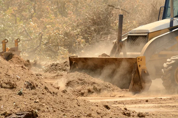 Back Dirt — Stock Photo, Image