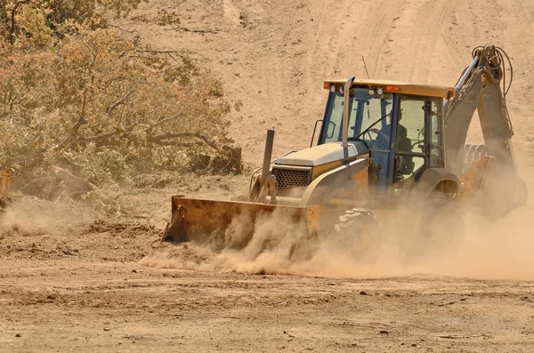 Back Dirt — Stock Photo, Image