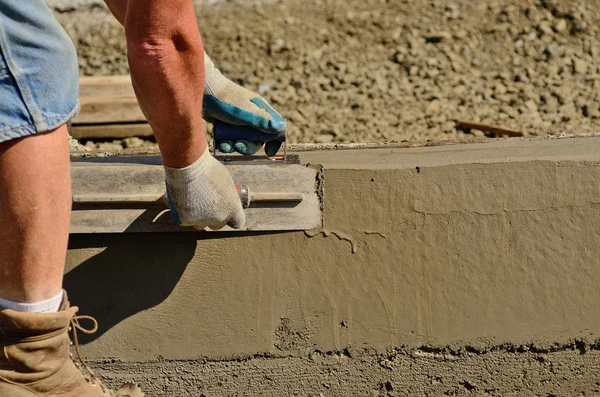 Trabajos concretos — Foto de Stock