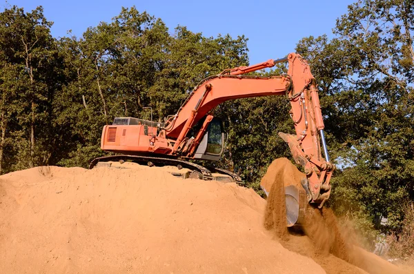 Gran pista — Foto de Stock