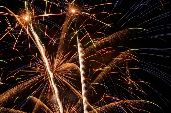 Big Fireworks — Zdjęcie stockowe