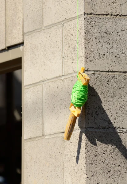 Betonnen blok — Stockfoto