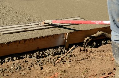 Beton kaldırım