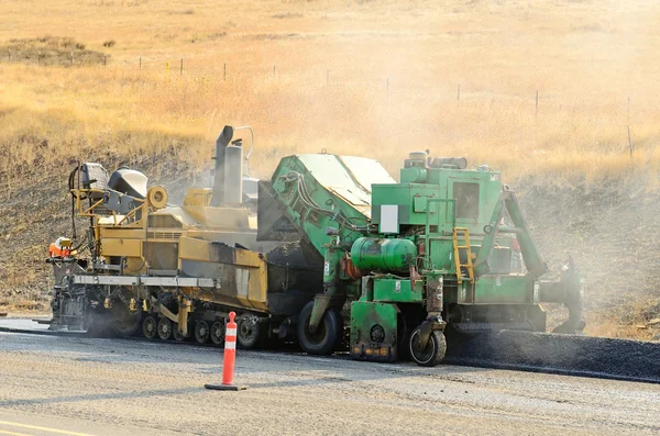 Paving Machine — Stock Photo, Image