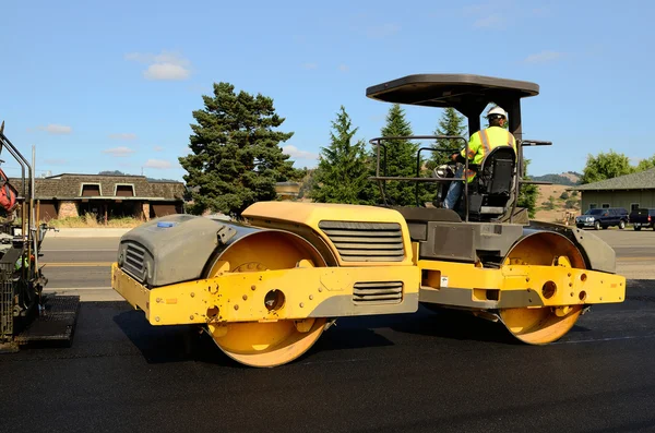 Tandem Roller — Stock Photo, Image