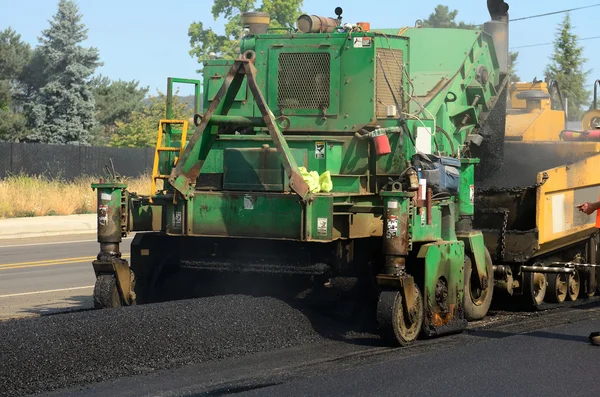 Paving Machine — Zdjęcie stockowe