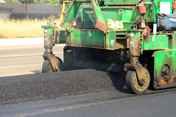 Máquina de pavimentación —  Fotos de Stock