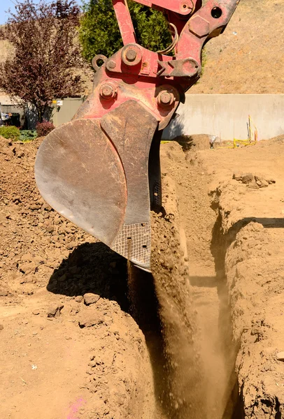 Trench Work — Stock Photo, Image