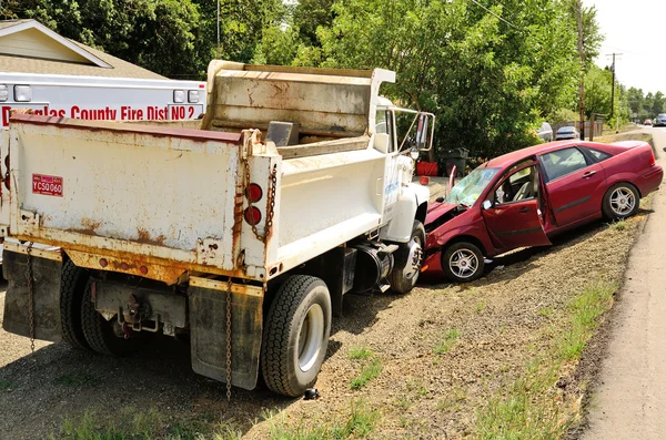 Car Wreck — Stock Photo, Image