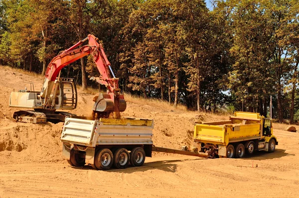 Dirt Move — Stock Photo, Image